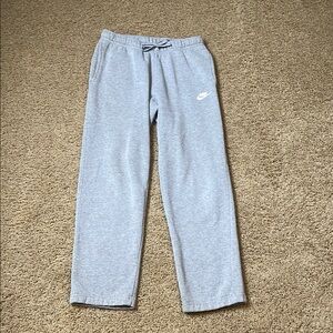 Nike Gray Sweatpants Relaxed Fit Joggers